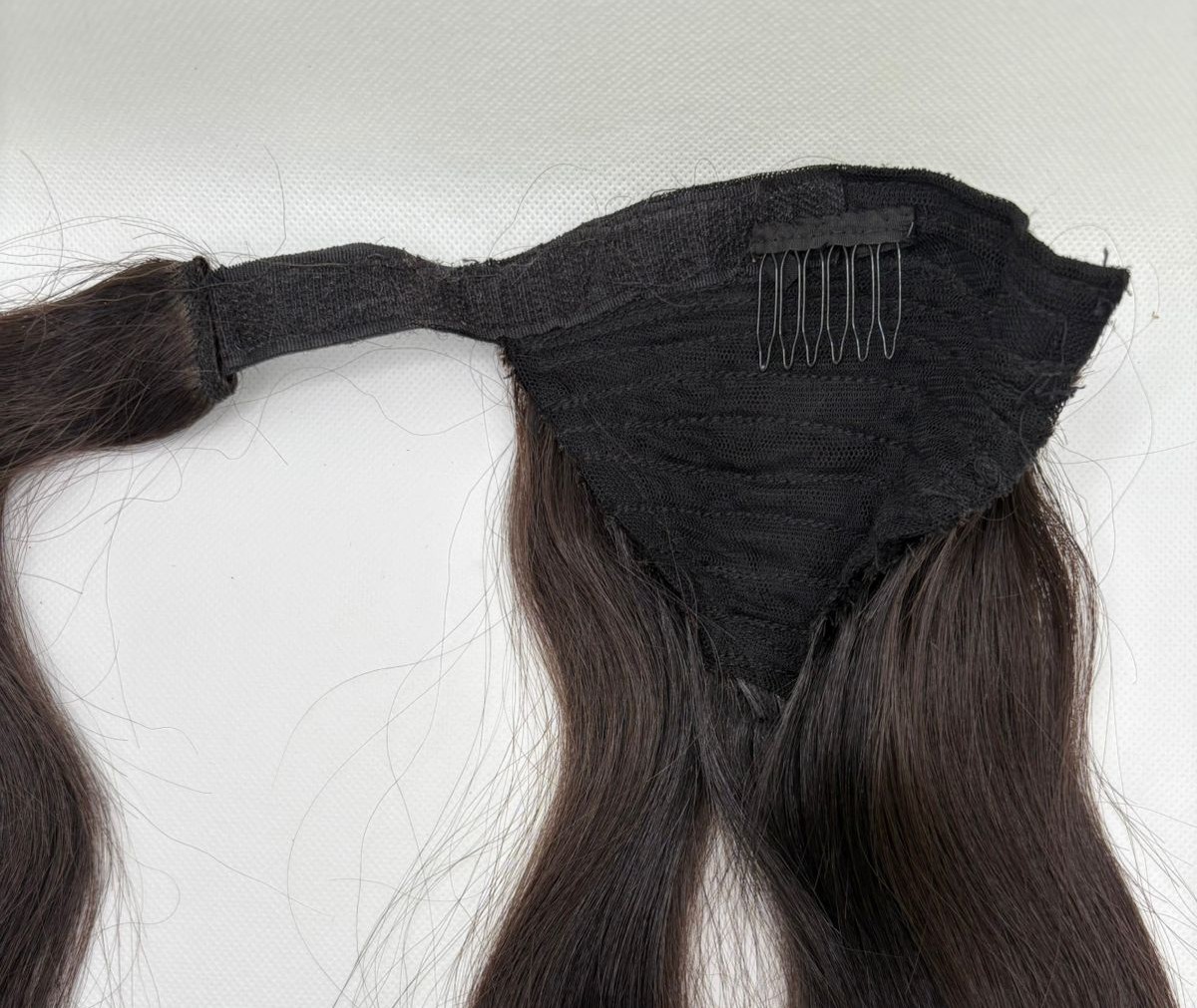 Velcro Tie-Up Ponytail